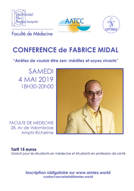 Conférence Fabrice Midal
